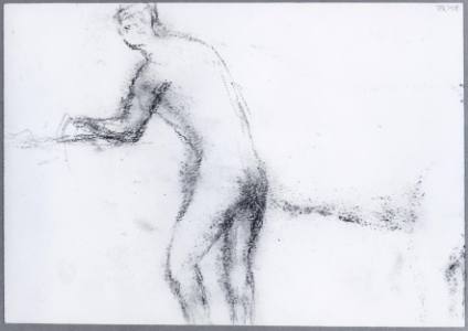 Standing Male Nude