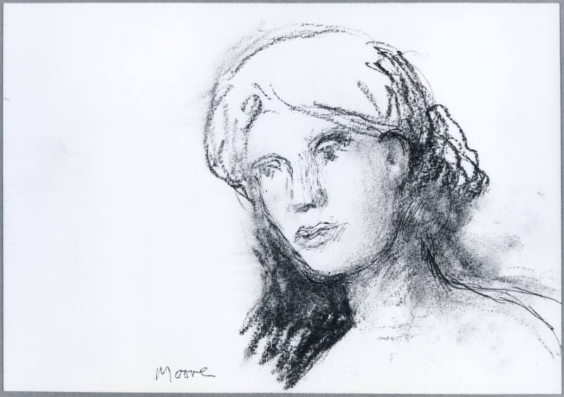 Head of Woman I