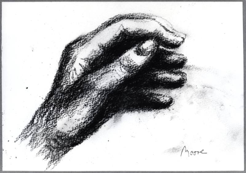 The Artist's Left Hand