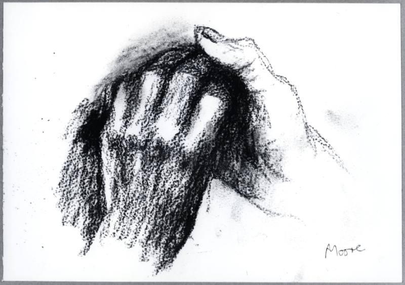 The Artist's Hands