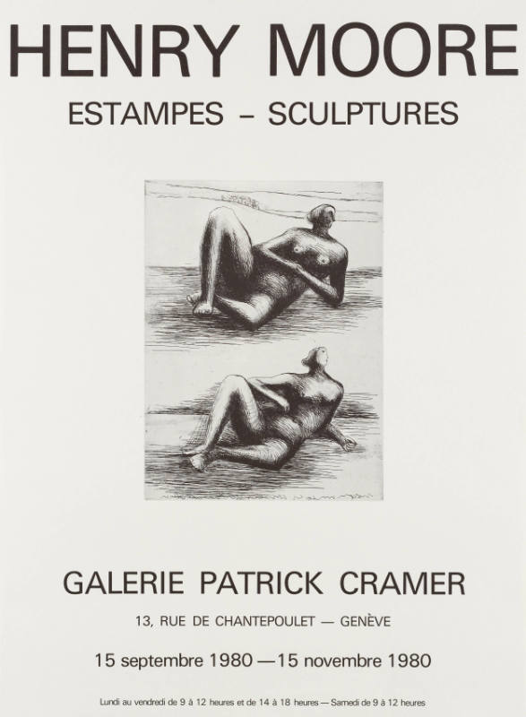 HENRY MOORE
ESTAMPES - SCULPTURES