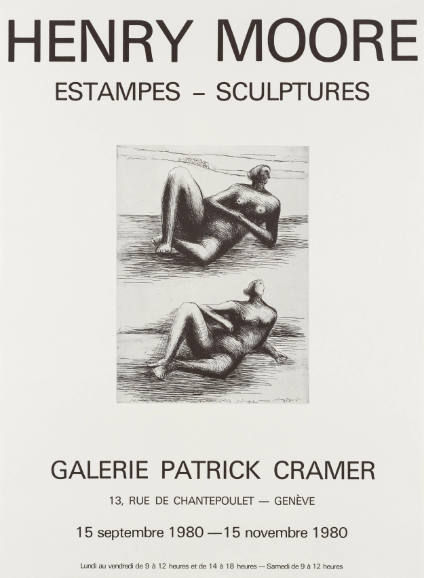 HENRY MOORE
ESTAMPES - SCULPTURES