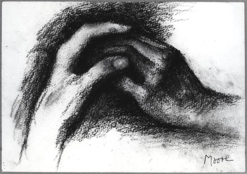 The Artist's Hands