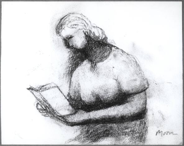 Seated Woman Reading