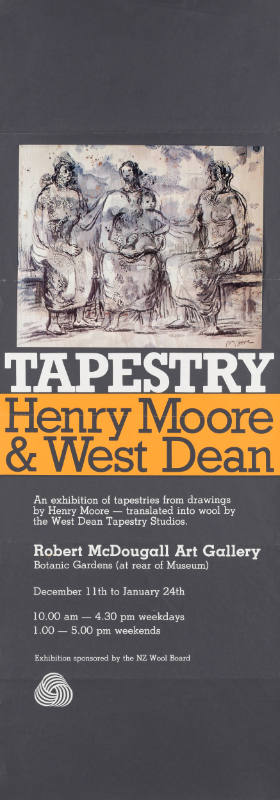 TAPESTRY
Henry Moore & West Dean