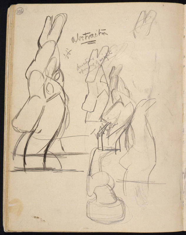 Studies of Sculpture in the British Museum