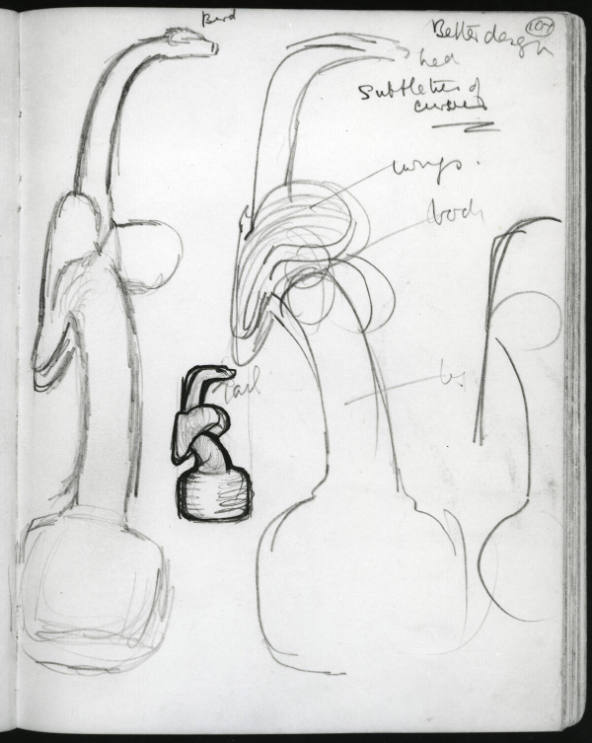 Studies of Sculpture in the British Museum