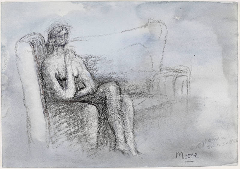 Woman Seated