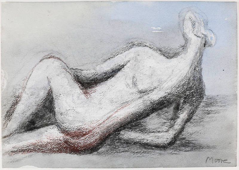 Reclining Figure: Back View