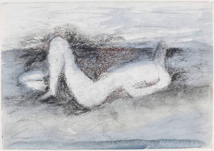 Figure on Seashore