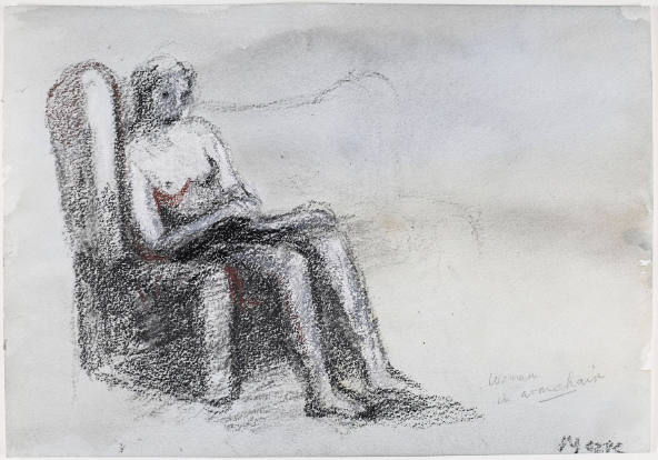 Woman in Armchair