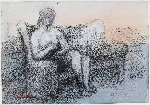 Woman in Armchair