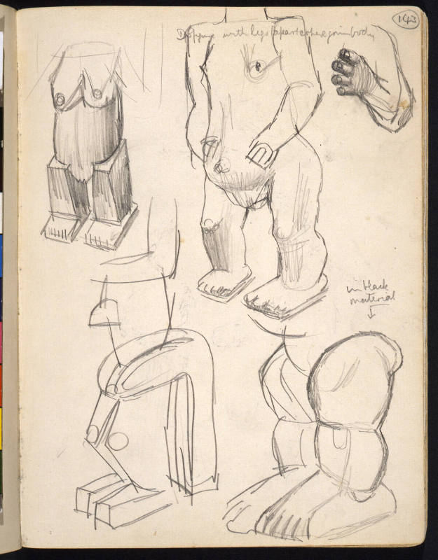 Studies of African Sculptures