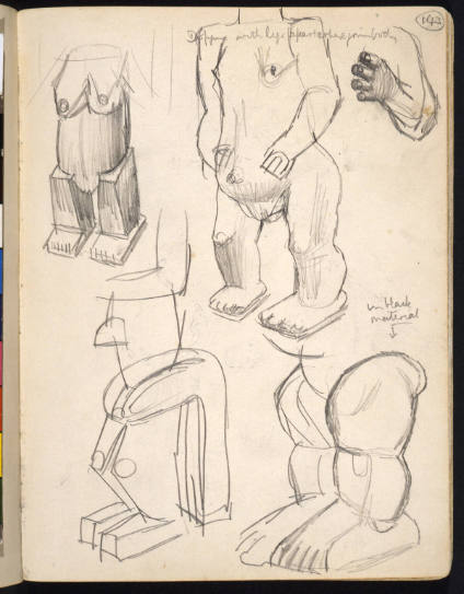 Studies of African Sculptures