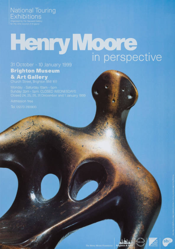 Henry Moore in Perspective