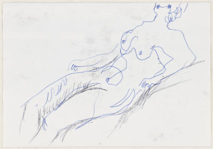 Reclining Nude