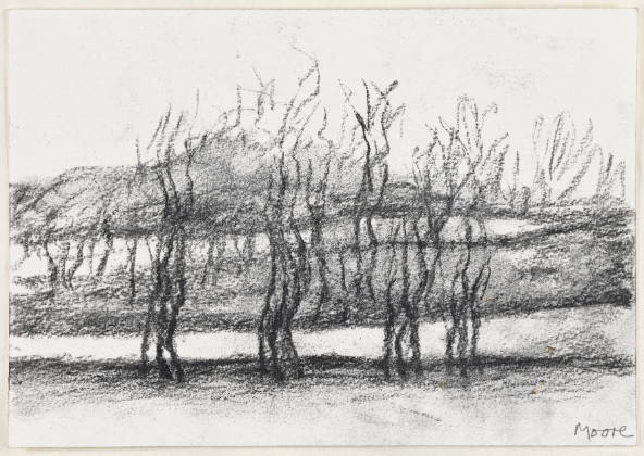 Landscape with Trees