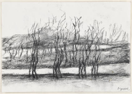 Landscape with Trees