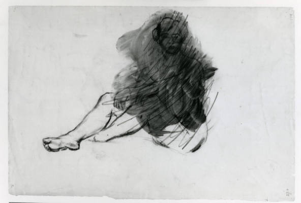 Study of a Seated Woman