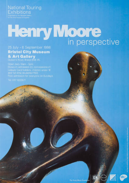 Henry Moore in Perspective