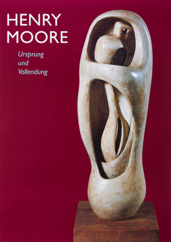 HENRY MOORE 
Ursprung und Vollendung