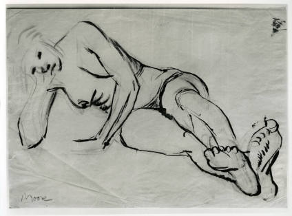 Reclining Woman