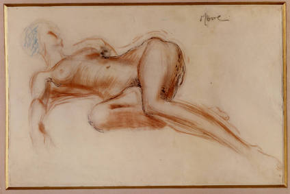 Reclining Nude