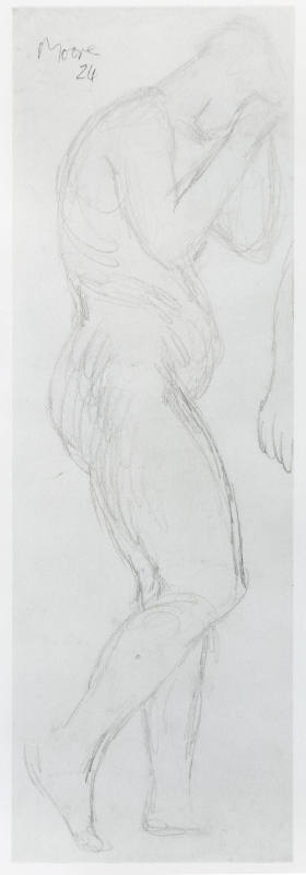 Standing Female Nude