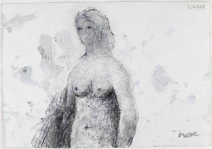 Nude Half-Figure