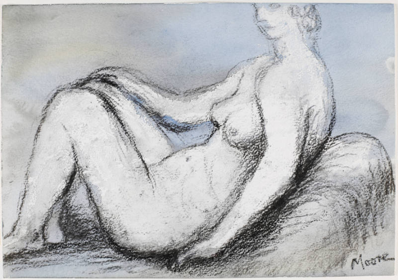 Woman Resting