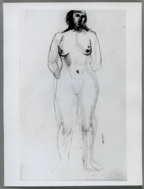 Standing Nude