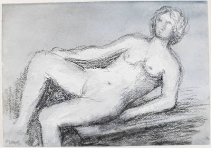 Reclining Nude