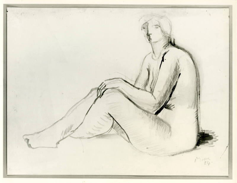 Seated Nude