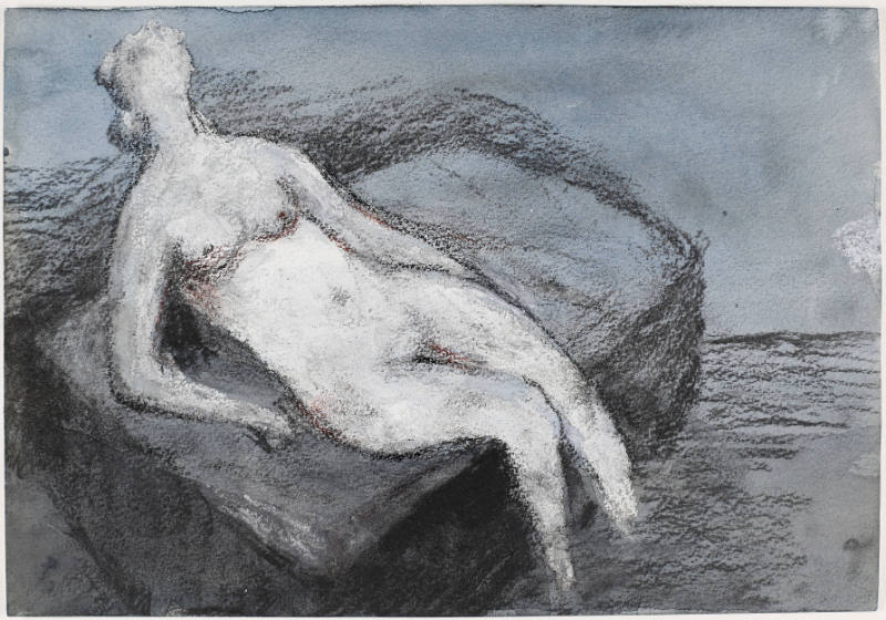 Seated Nude