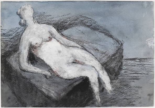 Seated Nude