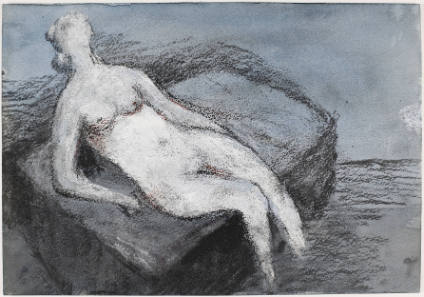 Seated Nude