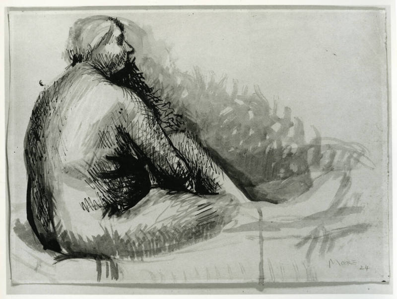 Seated Woman