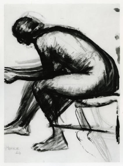 Seated Nude