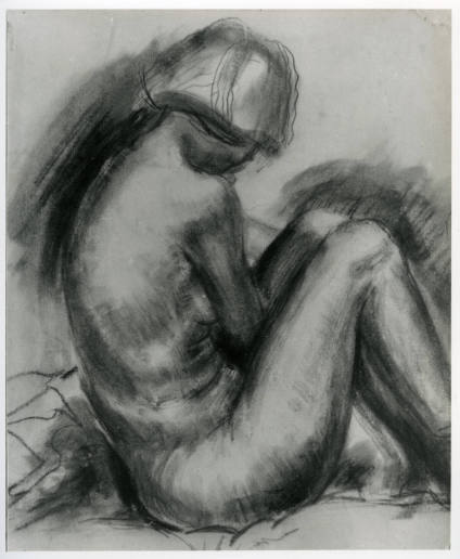 Seated Nude