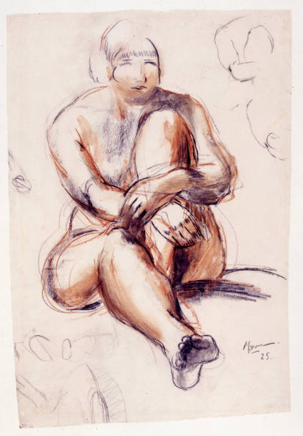 Seated Nude