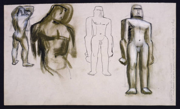 Male Figures