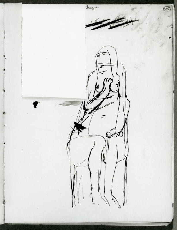 Seated Nude