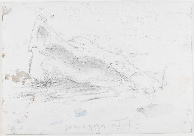 Draped Reclining Figure