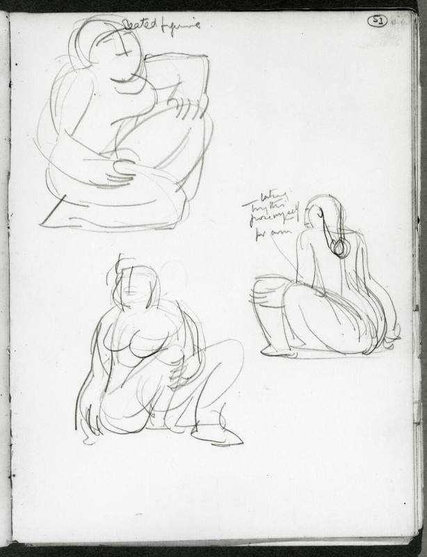 Seated Figures