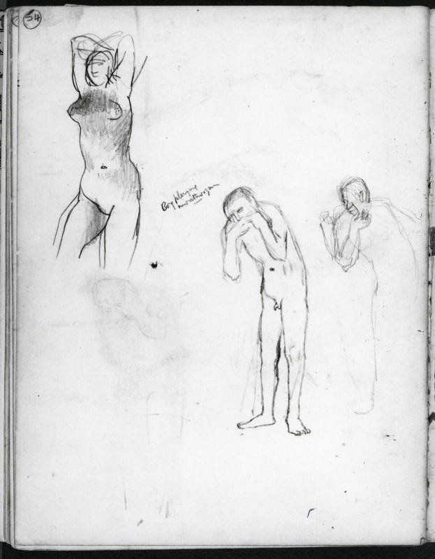 Standing Figures