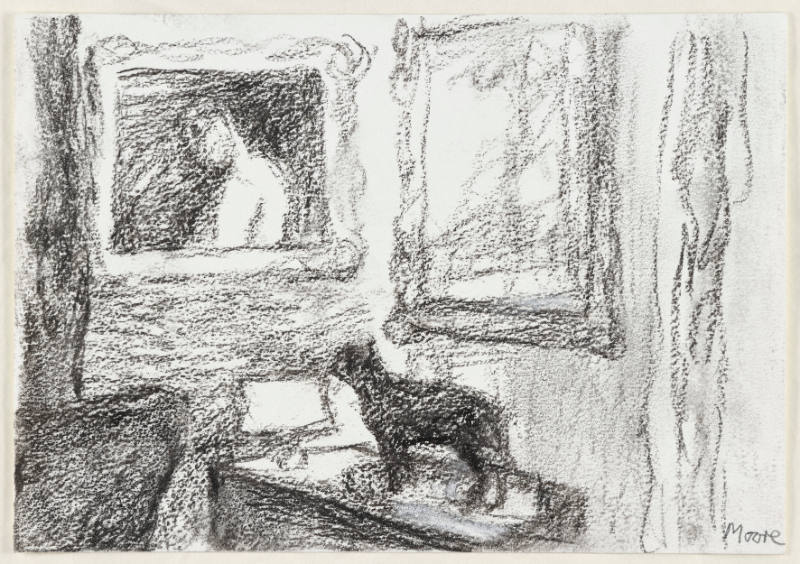 Interior of Hoglands