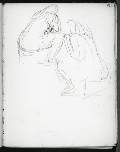 Seated Figures (after Rubens)