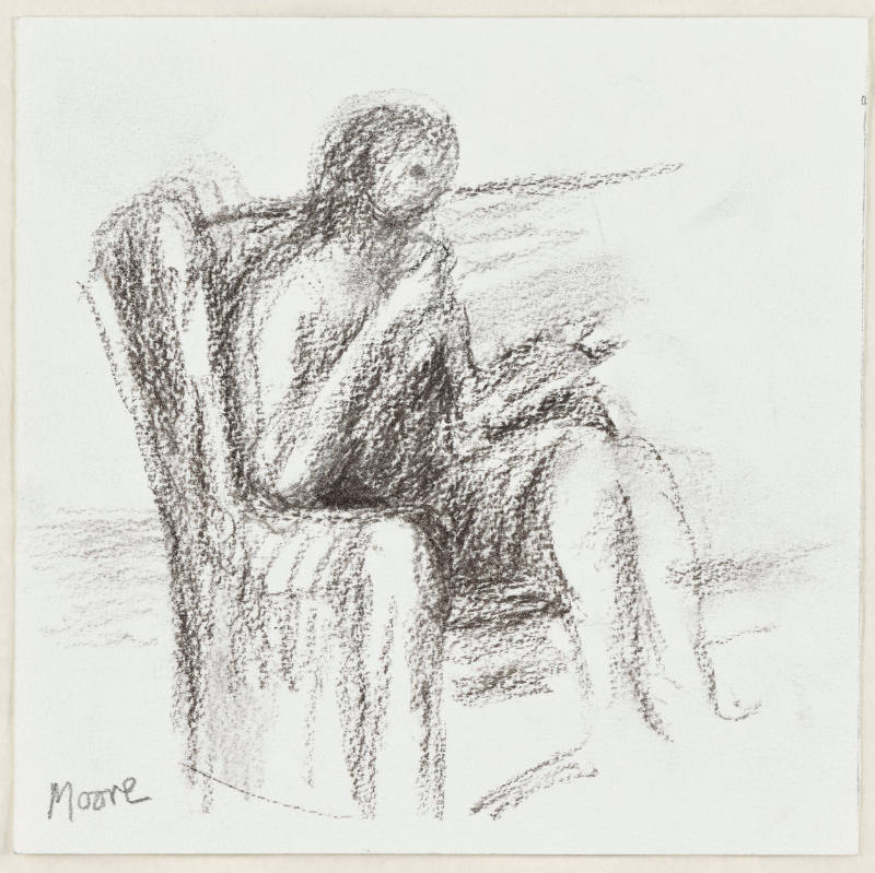 Figure in Armchair