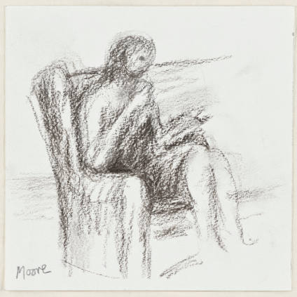 Figure in Armchair