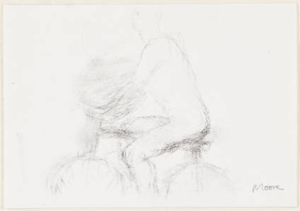 Figure on Bicycle